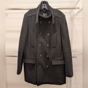 AllSaints Jack's Place Peacoat